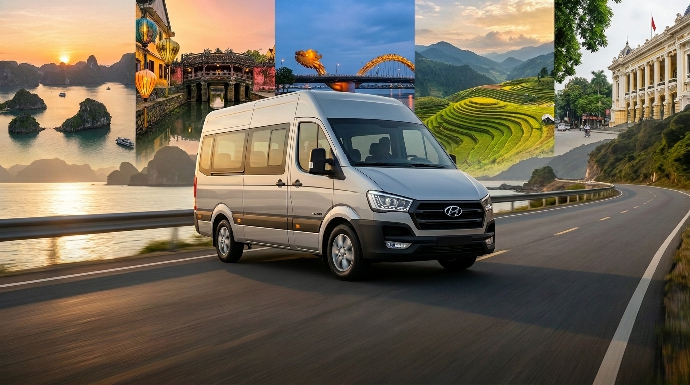 Xe 16 chỗ Minh Châu Travel